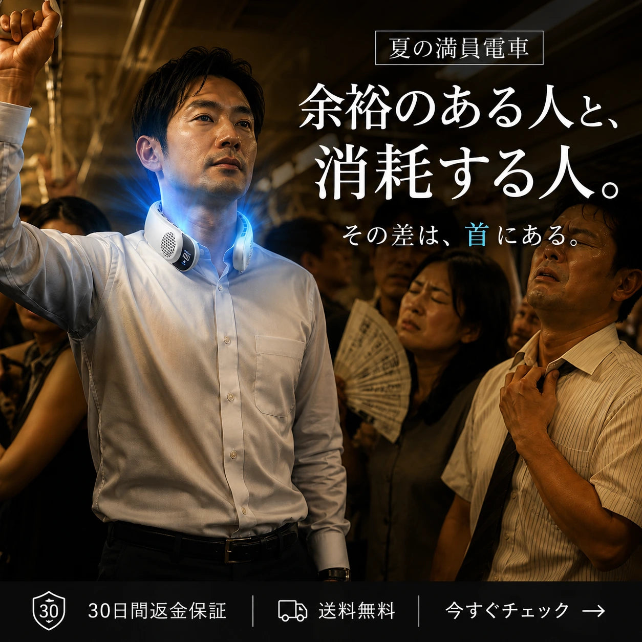 CAPININJA™ ネッククーラー Pro