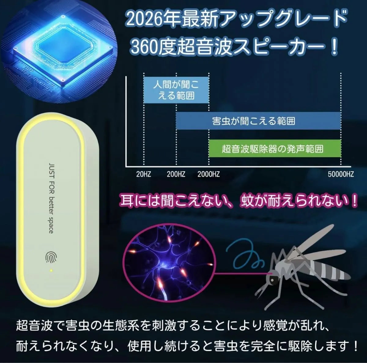 CAPININJA™ プーンバスター 使用イメージ